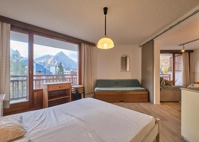 Meijotel Апартаменти Ле-дез-Альп