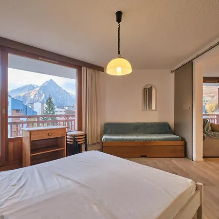 Meijotel アパート レ・デュー・アルプ